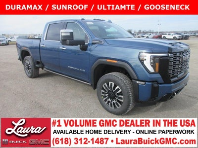 2026 GMC Sierra 2500 HD Denali Ultimate