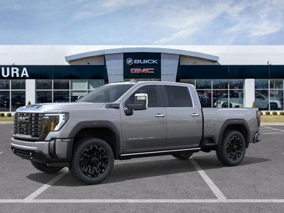 2026 GMC Sierra 2500 HD Denali Ultimate