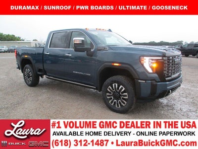 2026 GMC Sierra 2500 HD Denali Ultimate