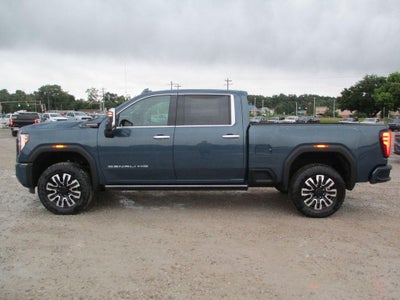 2026 GMC Sierra 2500 HD Denali Ultimate