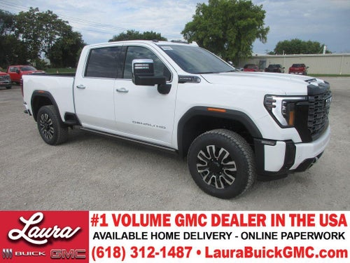 2026 GMC Sierra 2500 HD Denali Ultimate