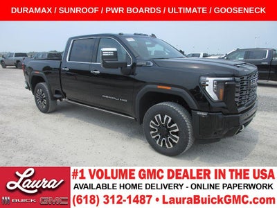 2026 GMC Sierra 2500 HD Denali Ultimate