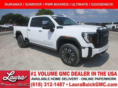 2026 GMC Sierra 2500 HD Denali Ultimate