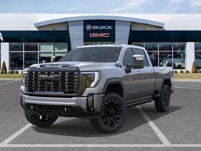 2026 GMC Sierra 2500 HD Denali Ultimate