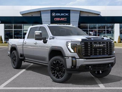 2026 GMC Sierra 2500 HD Denali Ultimate