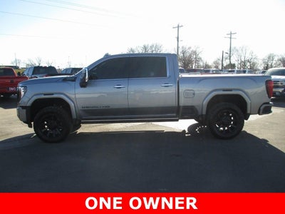 2025 GMC Sierra 2500 HD Denali Ultimate