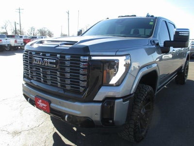 2025 GMC Sierra 2500 HD Denali Ultimate