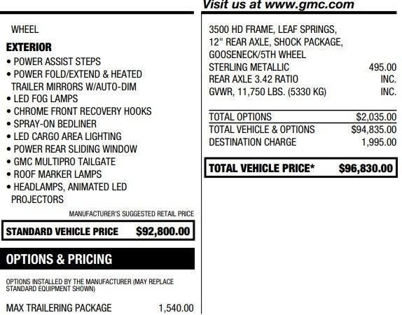 2025 GMC Sierra 2500 HD Denali Ultimate