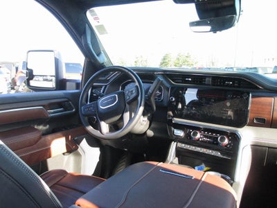 2025 GMC Sierra 2500 HD Denali Ultimate