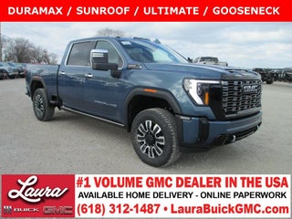 2026 GMC Sierra 2500 HD Denali Ultimate