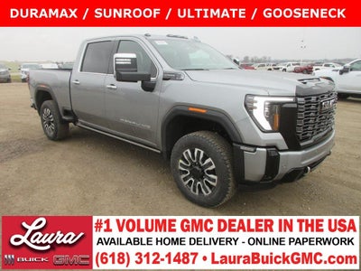 2026 GMC Sierra 2500 HD Denali Ultimate