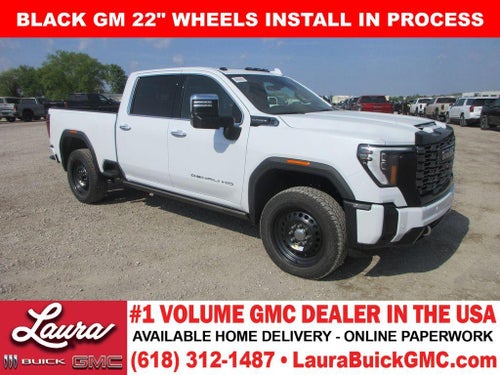 2026 GMC Sierra 2500 HD Denali Ultimate