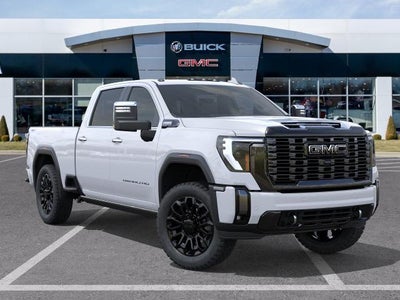 2026 GMC Sierra 2500 HD Denali Ultimate