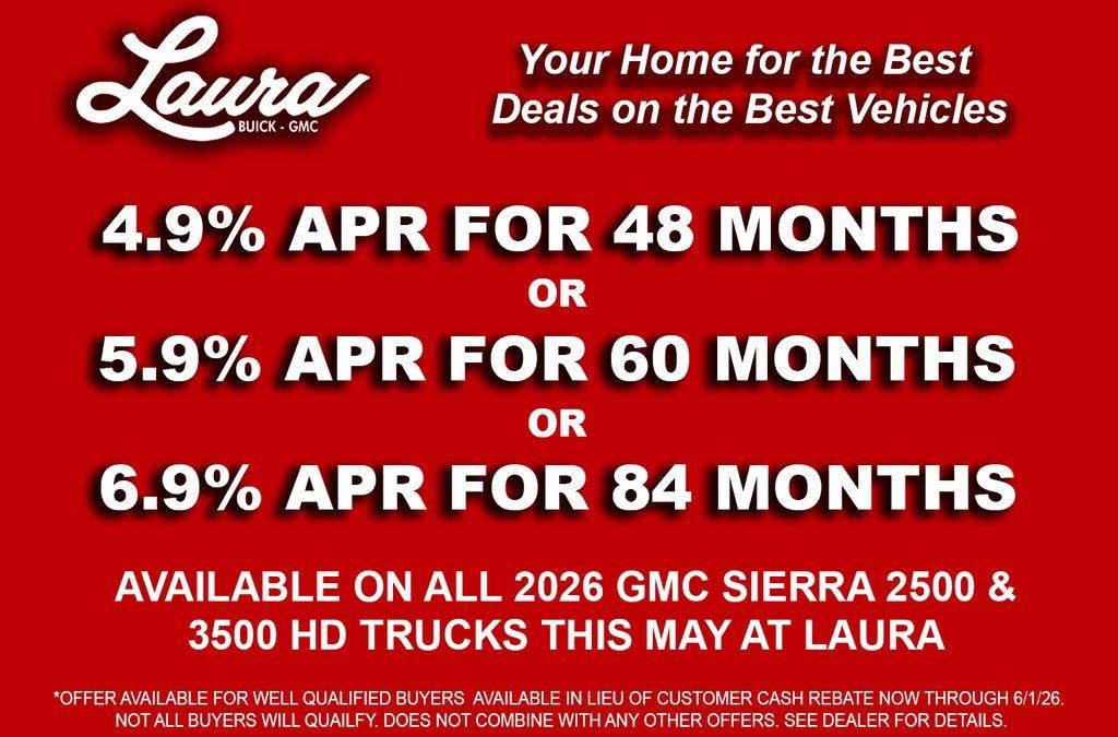 2026 GMC Sierra 2500 HD Denali Ultimate