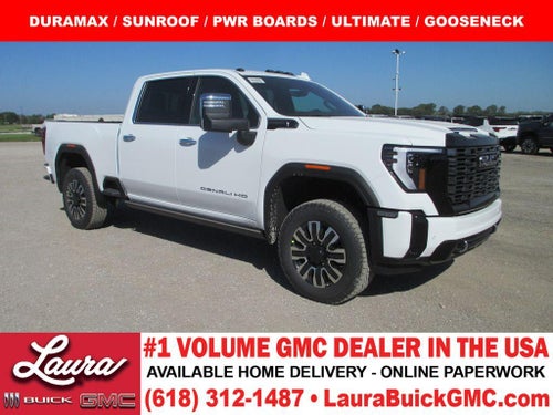 2026 GMC Sierra 2500 HD Denali Ultimate