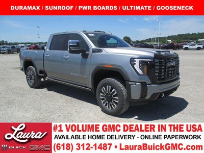 2026 GMC Sierra 2500 HD Denali Ultimate