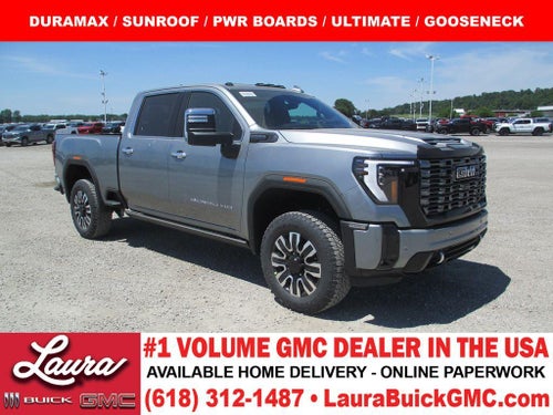 2026 GMC Sierra 2500 HD Denali Ultimate