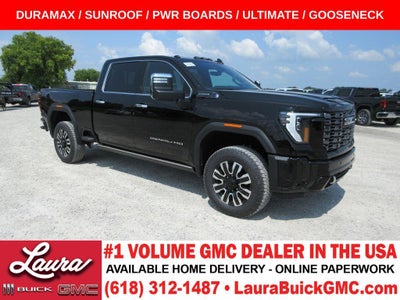 2026 GMC Sierra 2500 HD Denali Ultimate