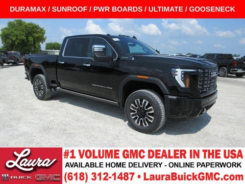 2026 GMC Sierra 2500 HD Denali Ultimate