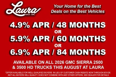 2026 GMC Sierra 2500 HD Denali Ultimate