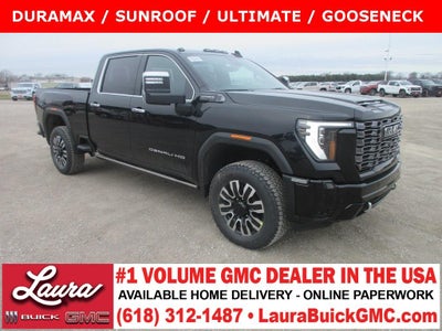 2026 GMC Sierra 2500 HD Denali Ultimate