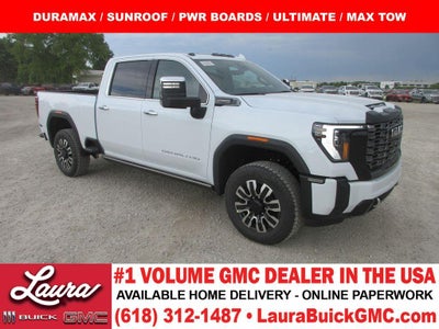 2026 GMC Sierra 2500 HD Denali Ultimate