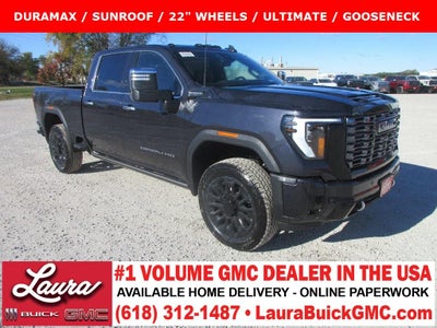 2026 GMC Sierra 2500 HD Denali Ultimate
