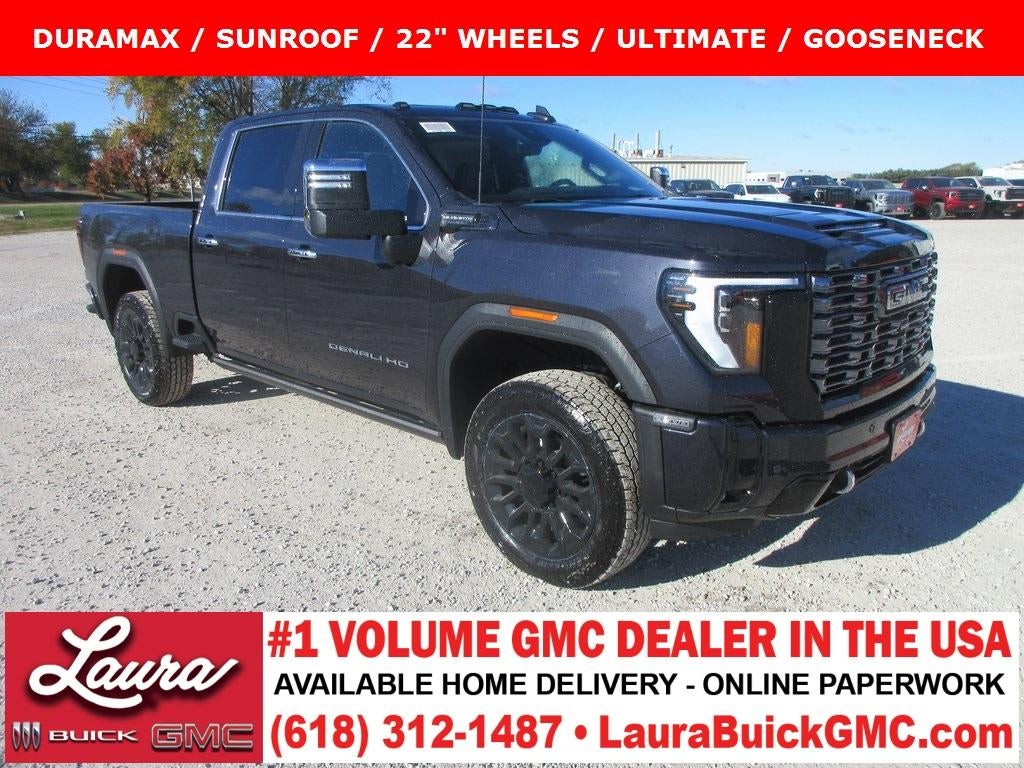 2026 GMC Sierra 2500 HD Denali Ultimate