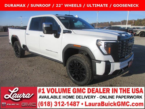 2026 GMC Sierra 2500 HD Denali Ultimate