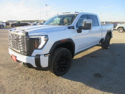 2026 GMC Sierra 2500 HD Denali Ultimate