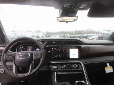 2026 GMC Sierra 2500 HD Denali Ultimate