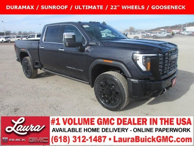 2026 GMC Sierra 2500 HD Denali Ultimate