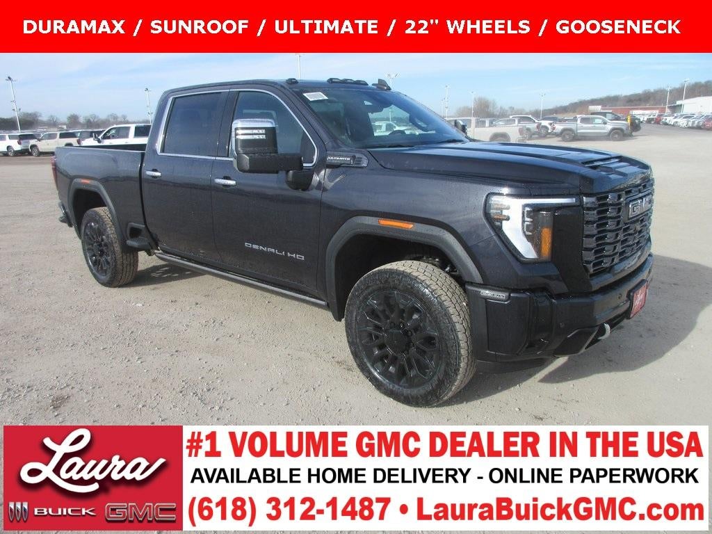 2026 GMC Sierra 2500 HD Denali Ultimate