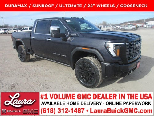 2026 GMC Sierra 2500 HD Denali Ultimate
