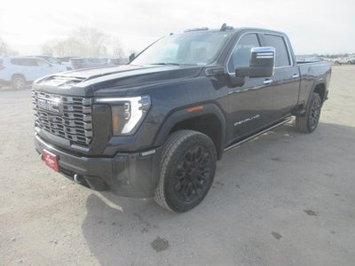 2026 GMC Sierra 2500 HD Denali Ultimate
