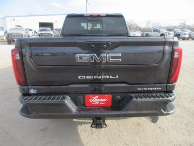 2026 GMC Sierra 2500 HD Denali Ultimate