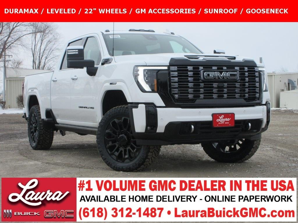 2026 GMC Sierra 2500 HD Denali Ultimate