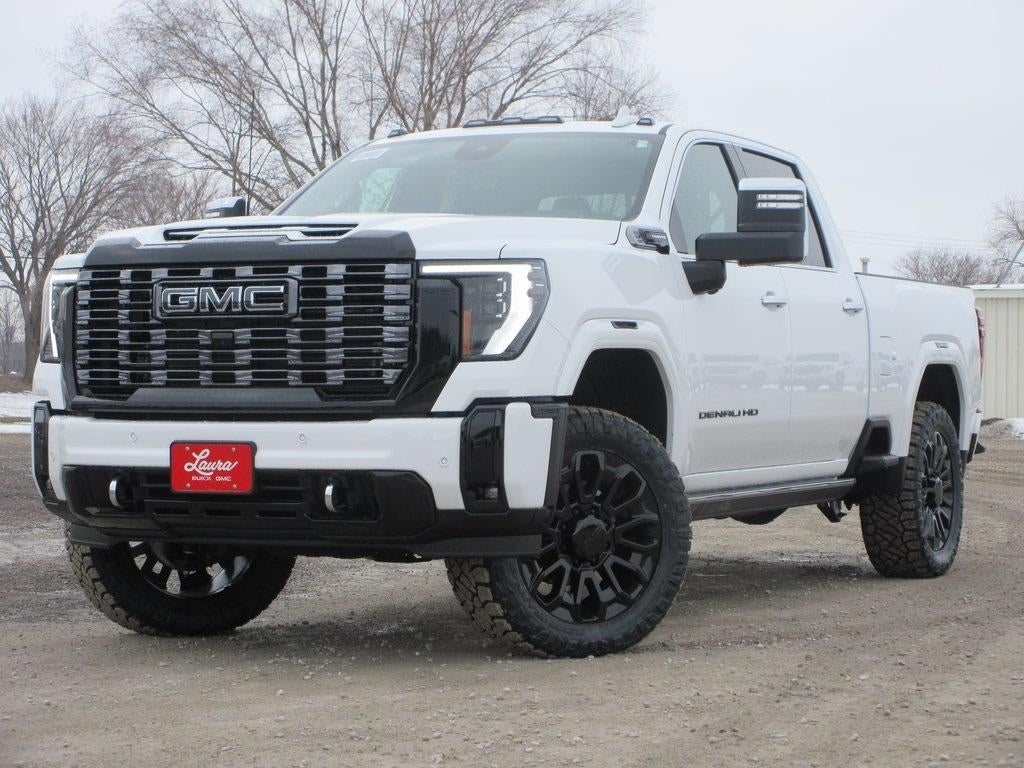 2026 GMC Sierra 2500 HD Denali Ultimate