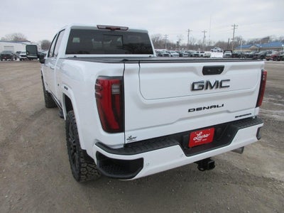 2026 GMC Sierra 2500 HD Denali Ultimate