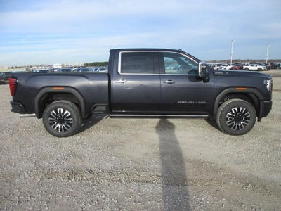 2026 GMC Sierra 2500 HD Denali Ultimate