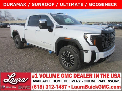 2026 GMC Sierra 2500 HD Denali Ultimate