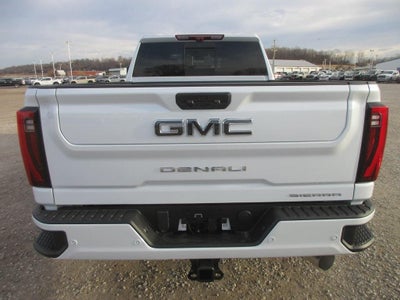 2026 GMC Sierra 2500 HD Denali Ultimate