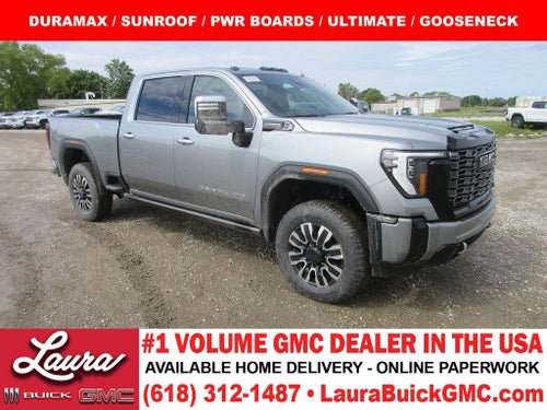 2026 GMC Sierra 2500 HD Denali Ultimate