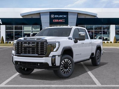 2026 GMC Sierra 2500 HD Denali Ultimate