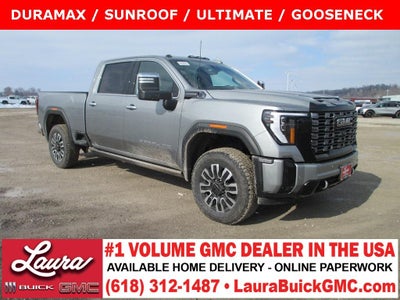 2026 GMC Sierra 2500 HD Denali Ultimate