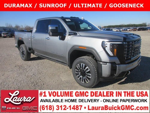 2026 GMC Sierra 2500 HD Denali Ultimate