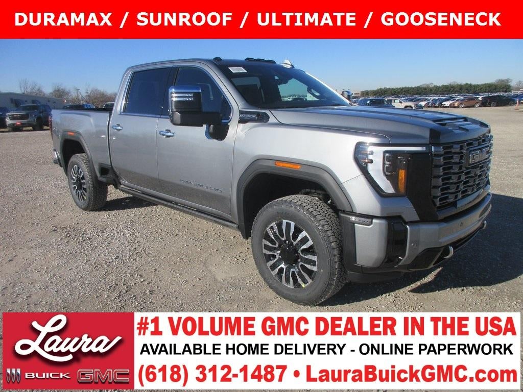 2026 GMC Sierra 2500 HD Denali Ultimate