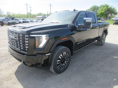 2026 GMC Sierra 2500 HD Denali Ultimate