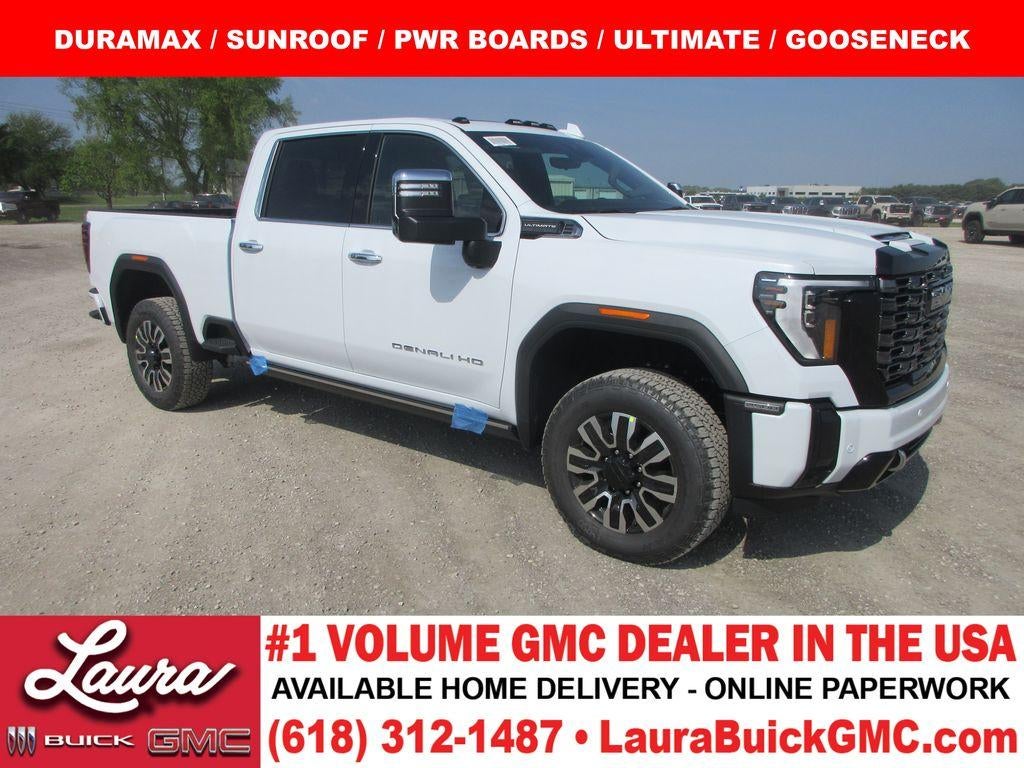 2026 GMC Sierra 2500 HD Denali Ultimate
