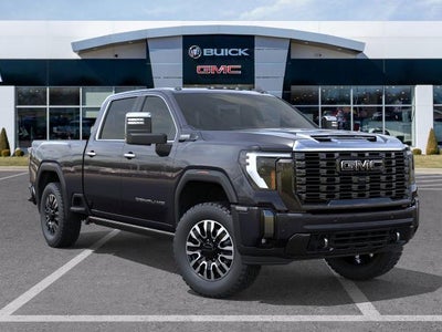 2026 GMC Sierra 2500 HD Denali Ultimate